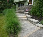 front entry paver sidewalk